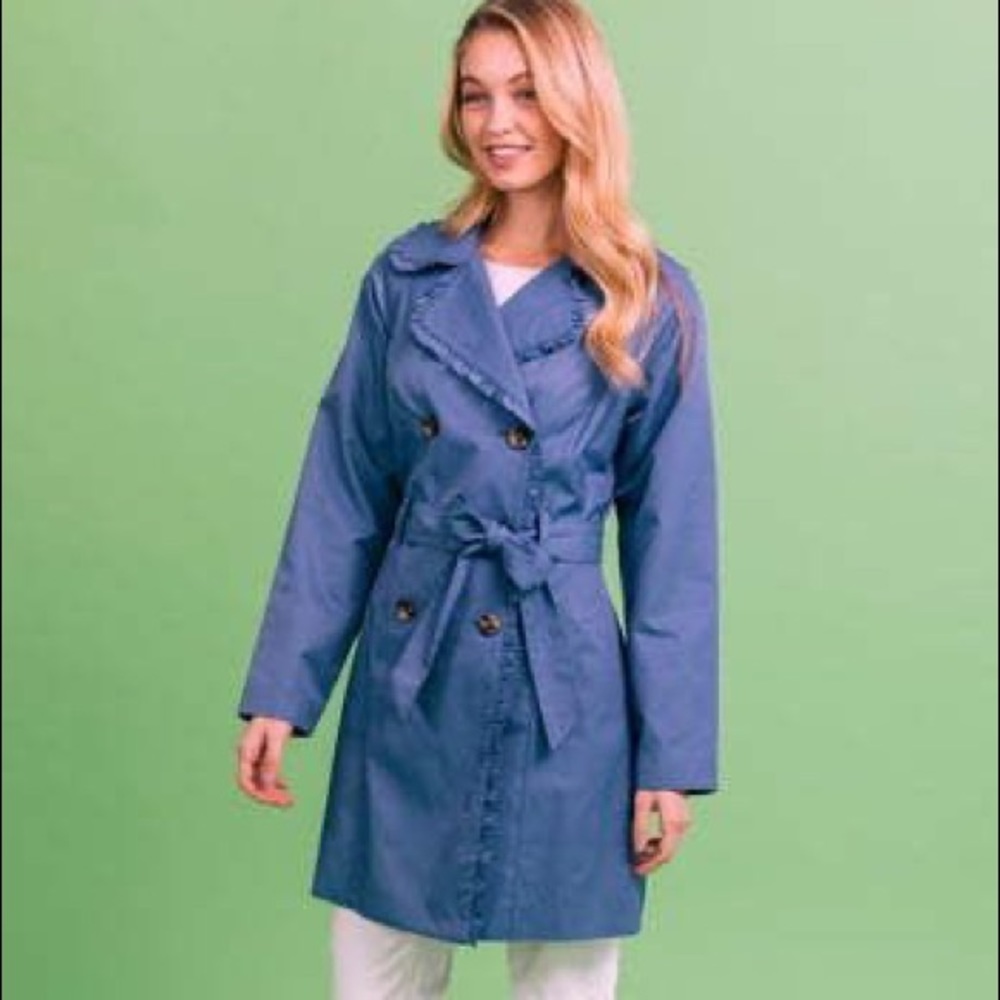 Gal Meets Glam Trench Coat